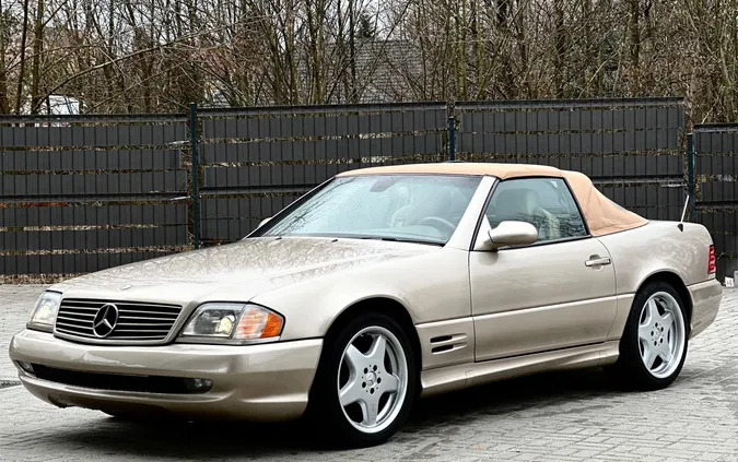 warmińsko-mazurskie Mercedes-Benz SL cena 106999 przebieg: 88900, rok produkcji 2001 z Lubawka